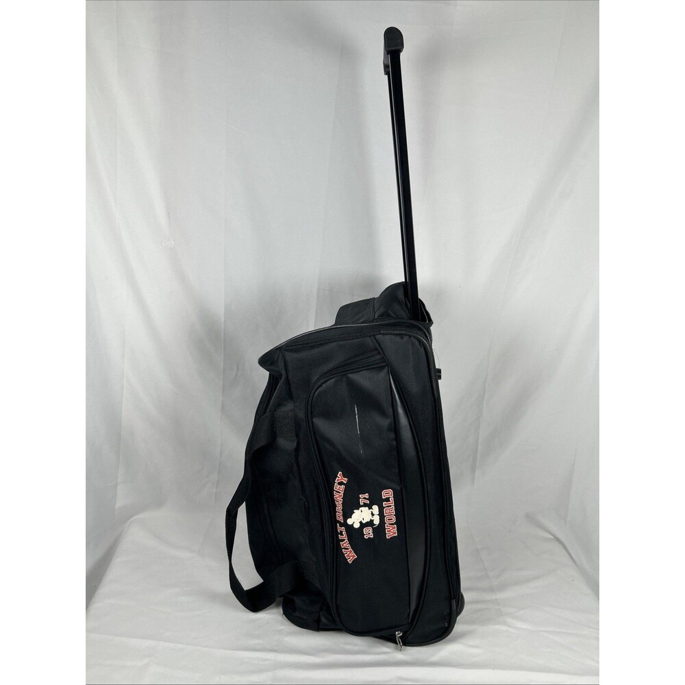 Mickey Mouse Timeless Rolling Luggage Carryon Disney Cruise Line Black 22"